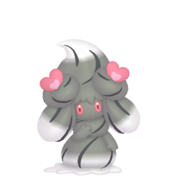#869 Alcremie (Ruby Swirl Love)